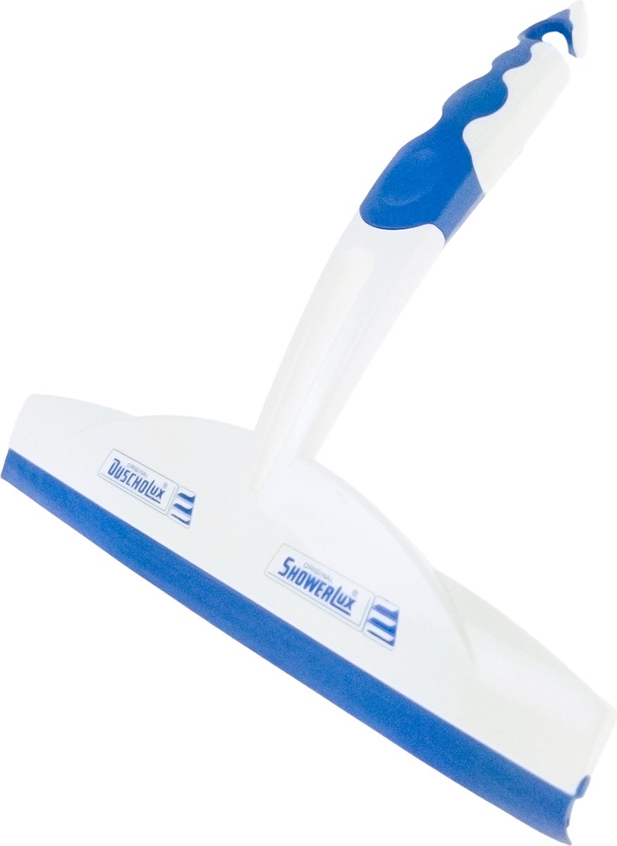Duscholux Raamwisser - Ramenlapper - Douchewisser - Krasvrij - [Blauw]