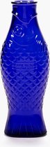 Serax - Paola Navone - Fish & Fish - Bouteille / Vase - Glas - bleu cobalt
