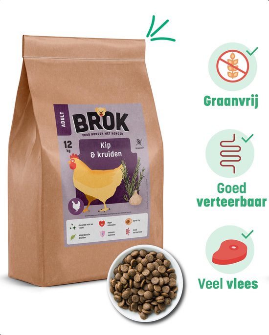 BROK Kip & kruiden