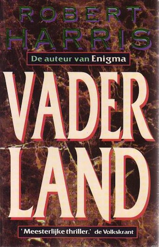 Vaderland - cover