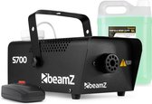 Rookmachine - Beamz S700 rookmachine 700W incl. ruim 5L rookvloeistof