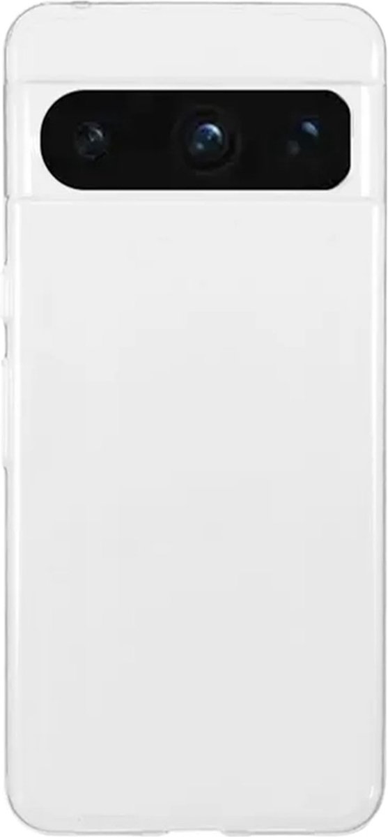 TPU Back Cover Hoesje voor de Google Pixel 8 Pro Transparant