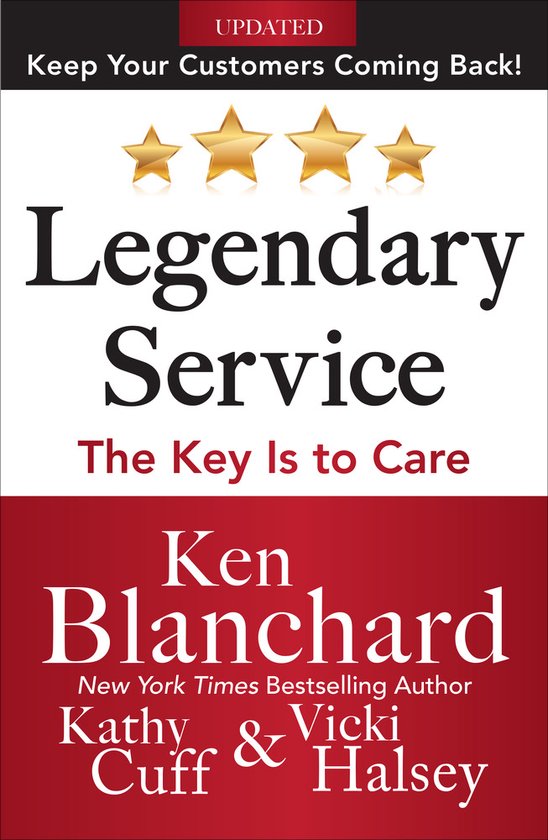 Legendary Service: The Key Is To Care - cover