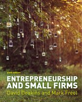 Entrepreneurship & Small Firms