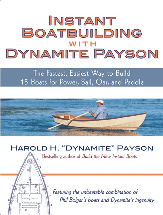Instant Boatbuilding With Dynamite Payso - cover