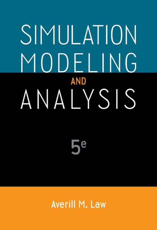 Simulation Modeling And Analysis | 9780073401324 | Averill Law | Boeken ...