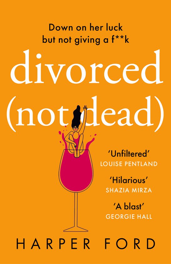 Midlife Mayhem- Divorced Not Dead - cover