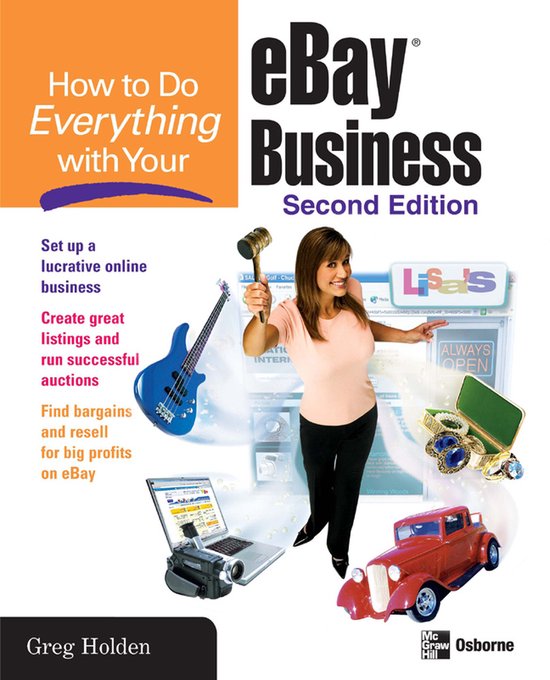 How to Do Everything with Your Ebay Business, Second Edition - cover