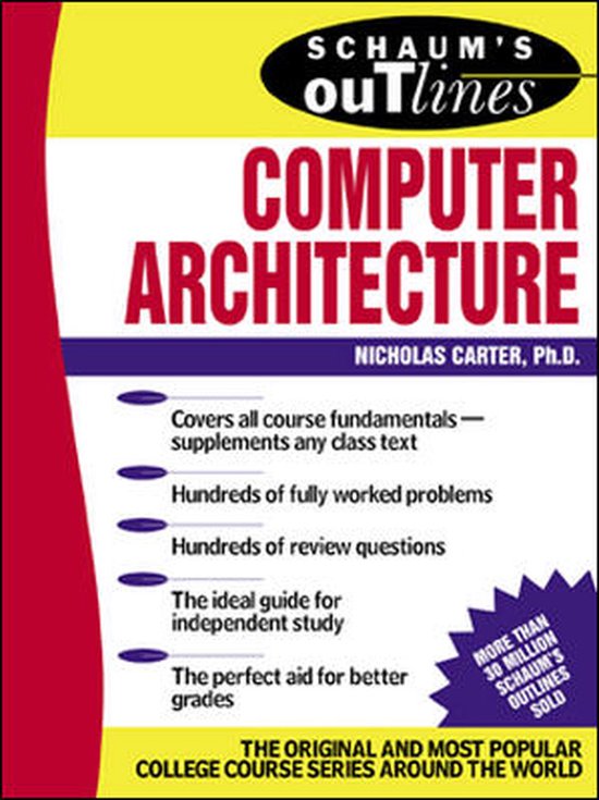 Schaum'S Outline Of Computer Architecture - cover