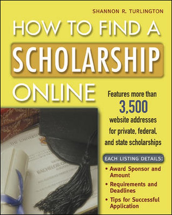 How to Find a Scholarship Online - cover