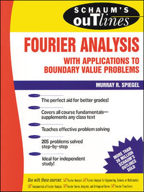Schaum's Outline Of Fourier Analysis