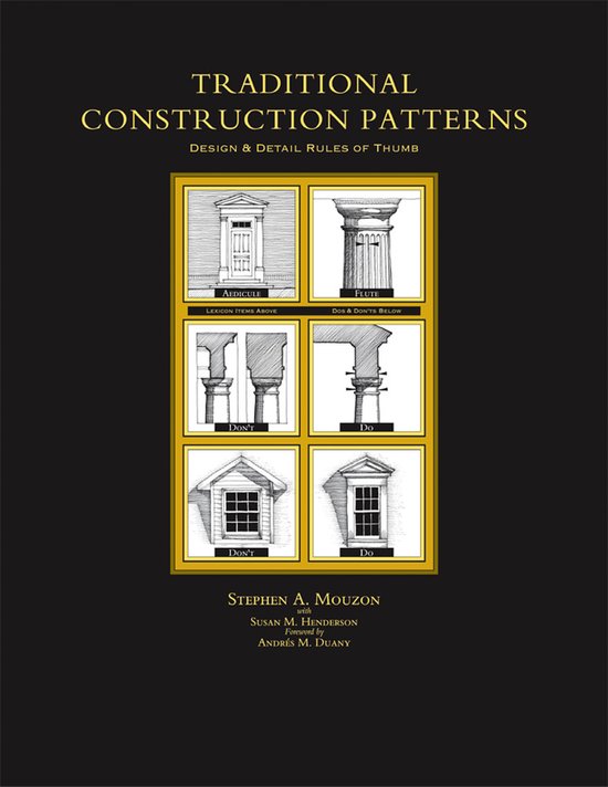 Traditional Construction Patterns - cover