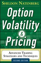 Option Volatility & Pricing Adv Trading