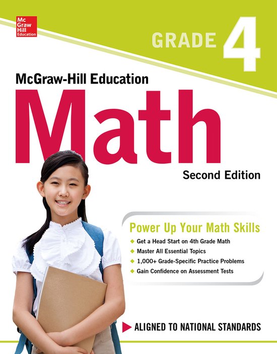 McGraw-Hill Education Math Grade 4, Second Edition - cover