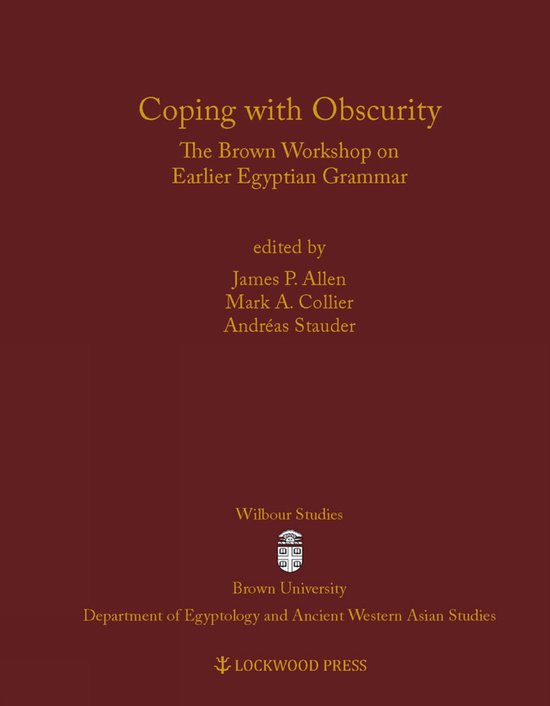 Coping With Obscurity - cover
