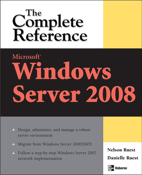 Microsoft Windows Server 2008 - cover