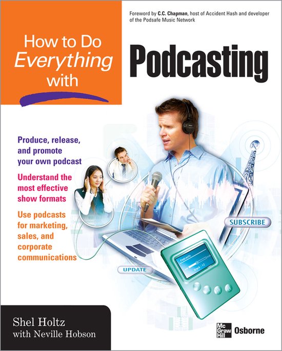 How To Do Everything With Podcasting - cover