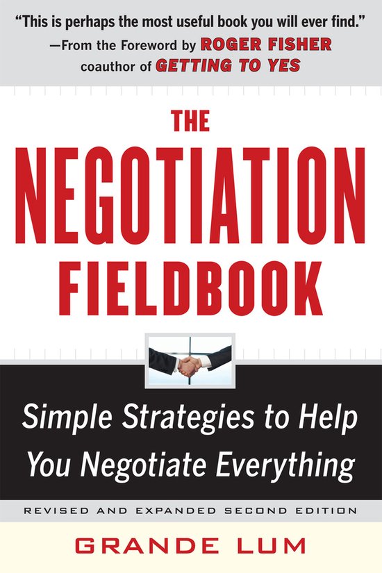 Negotiation Fieldbook - cover