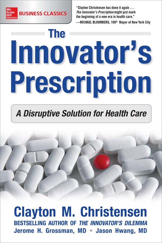The Innovator's Prescription - cover
