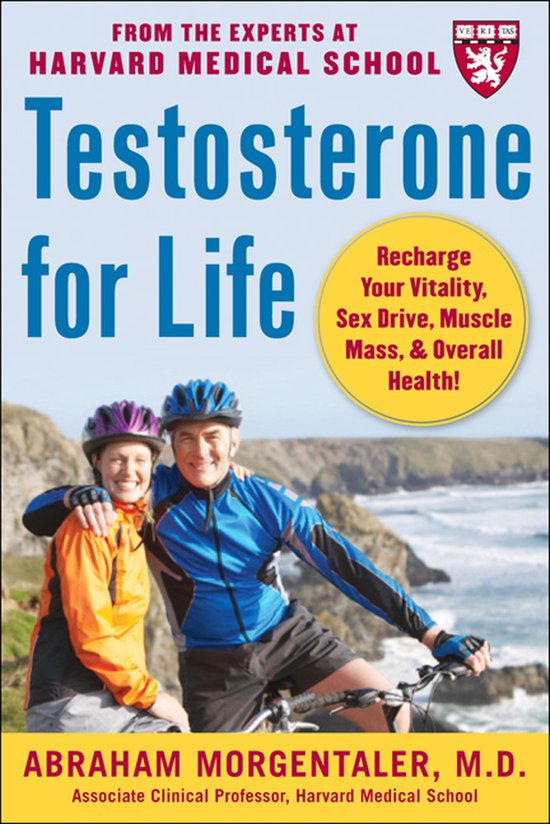 Testosterone For Life Recharge Your Sex - cover
