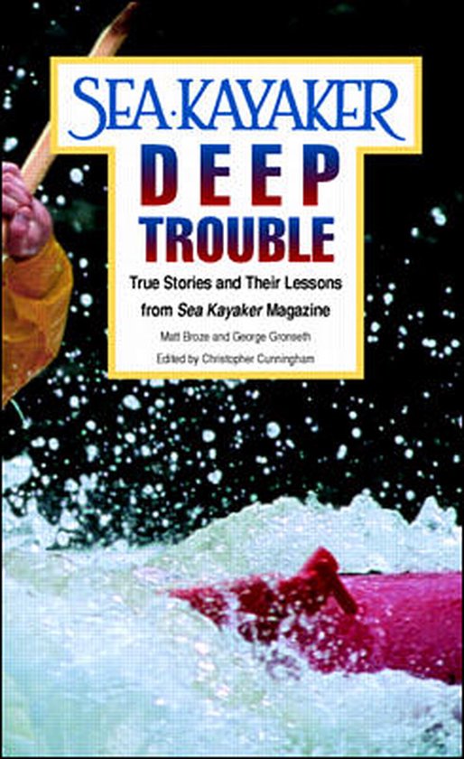Sea Kayakers Deep Trouble - cover