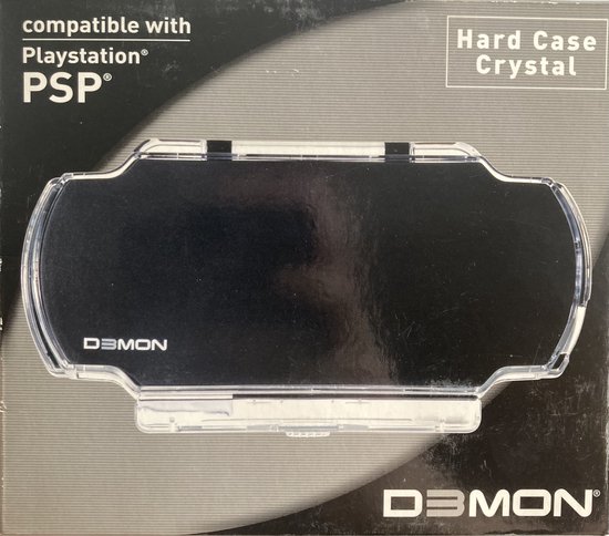 D3MON Hard Case Crystal voor Playstation Portable - Beschermhoes PSP