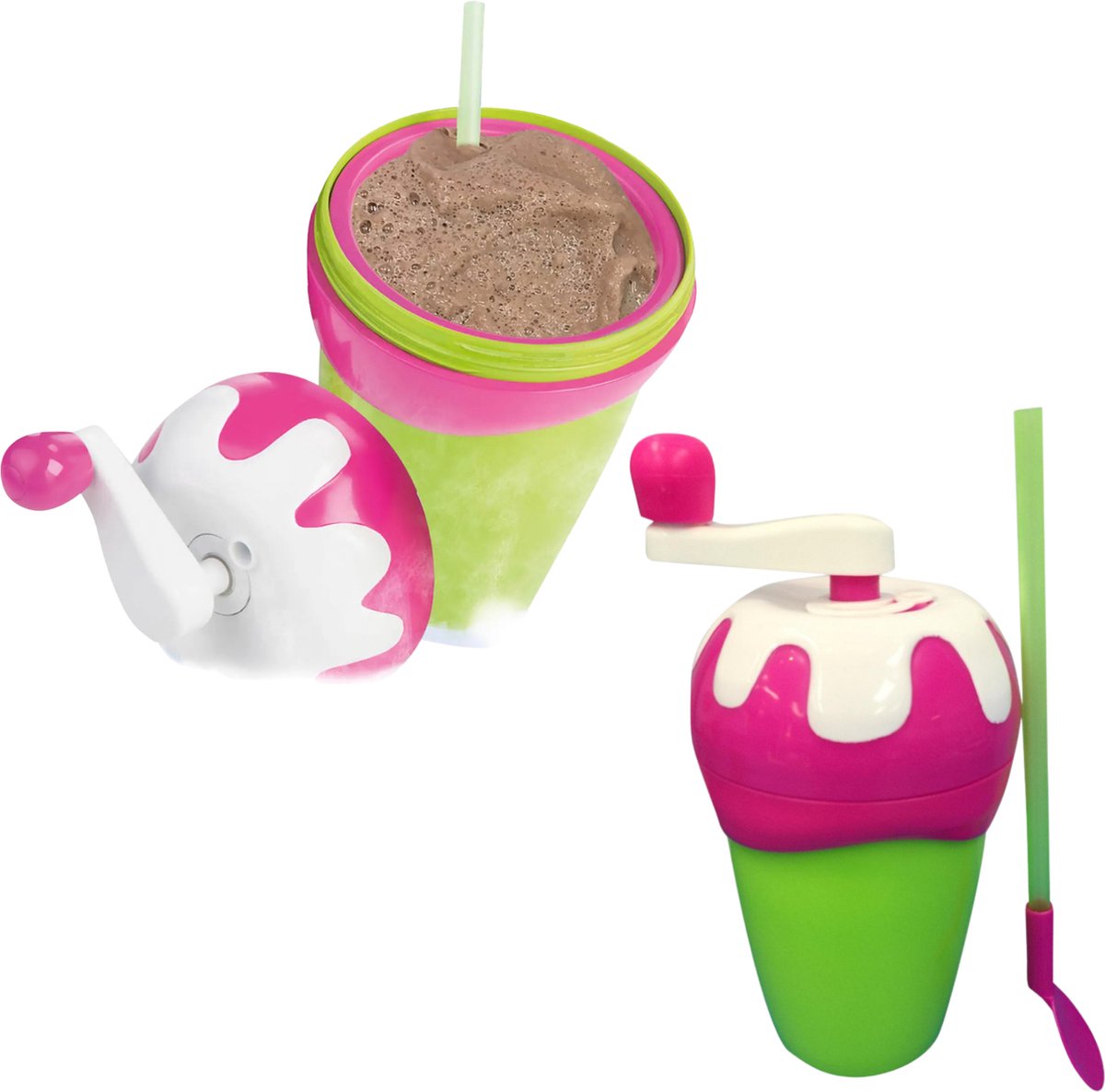 Goedkoopste Frozen Milkshake Maker - Milkshakes Maken - Groen - Inclusief EBOOK