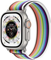 Trail bandje - 49mm - Rainbow - Geschikt voor Apple Watch Ultra