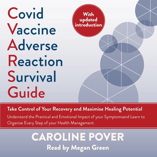 Covid Vaccine Adverse Reaction Survival Guide - cover