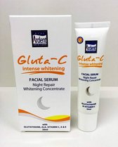 Gluta C Facial Serum night repair