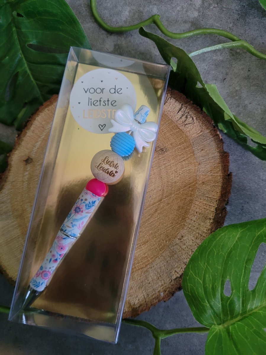 Bloemenpen Liefste leidster