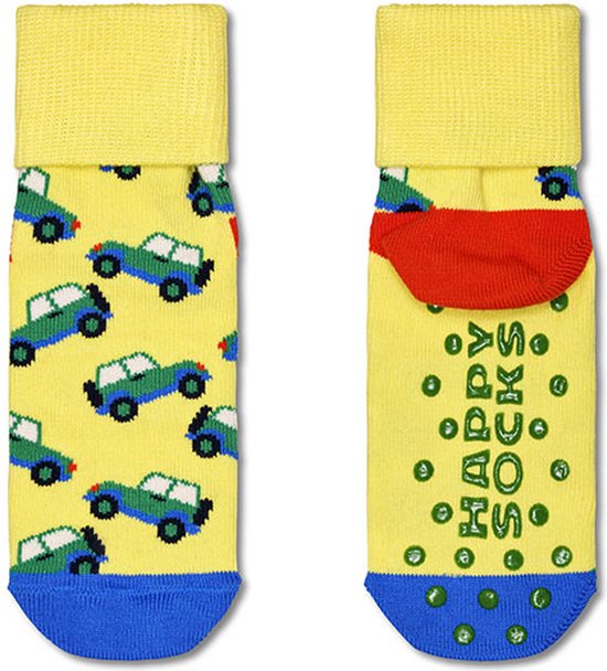 Happy Socks kids 2P antislip sokken into the wild multi - 17-21