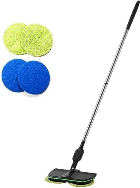 Starlyf autoclean mop - het zelfreinigende zelfdrogende systeem - een