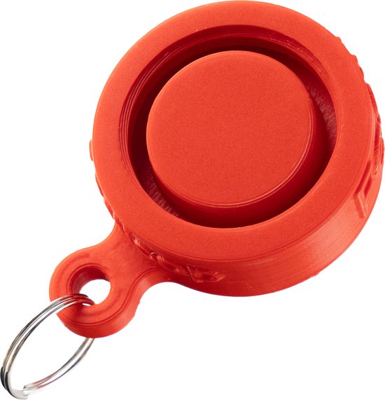 Festicap® Original | Burning Red | Universele Festival Dop | Rood