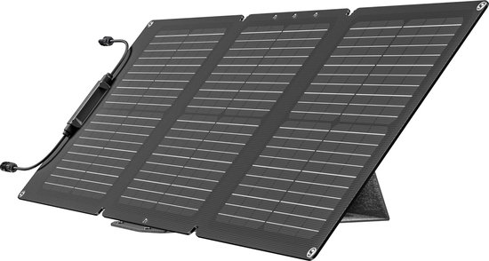 EcoFlow 60W opvouwbaar zonnepaneel van EcoFlow — afbeelding 2