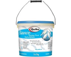 Quiko bianco eivoer 5 kilo - Eivoer voor vogels - Vogelvoer