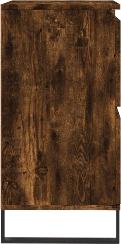 vidaXL-Dressoir-60x35x70-cm-bewerkt-hout-gerookt-eikenkleurig