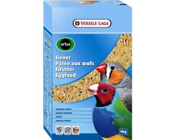 Gold Crumble Tropische Vogels 1 kilo - Orlux Eivoer droog tropische vogels - Eivoer voor vogels - Vogelvoer - Bichenowastrilde (Poephila bichenovii) - Nutribird
