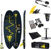 Stand Up Paddle board - SUP BOARD YellowV opblaasbaar (8 voet / 250 cm) Heartbeat "IGUAZU" light paddler / kinder