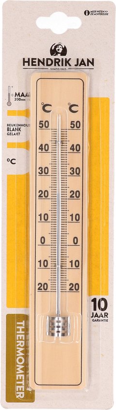 Max-Min Thermometer, °C & °F