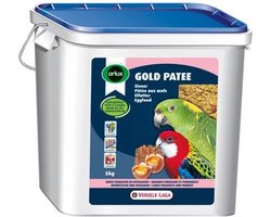 Gold Patee Grote Parkieten En Papegaaien 5 kg - Eivoer voor vogels - Vogelvoer - Patee - Stanleyrosella (Platycercus icterotis)