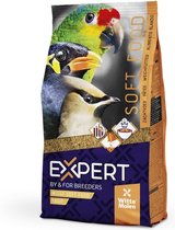 Witte Molen Expert zachtvoer vruchten - Supplementen - Eivoer - Vogelvoer - Blauwkroontje (Loricules galgulus)