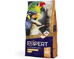 Witte Molen Expert zachtvoer vruchten - Supplementen - Eivoer voor vogels - Vogelvoer - Blauwkroontje (Loricules galgulus)