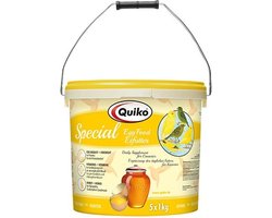 Quiko Special eivoer voor postuurkanaries - Eivoer voor vogels - Vogelvoer