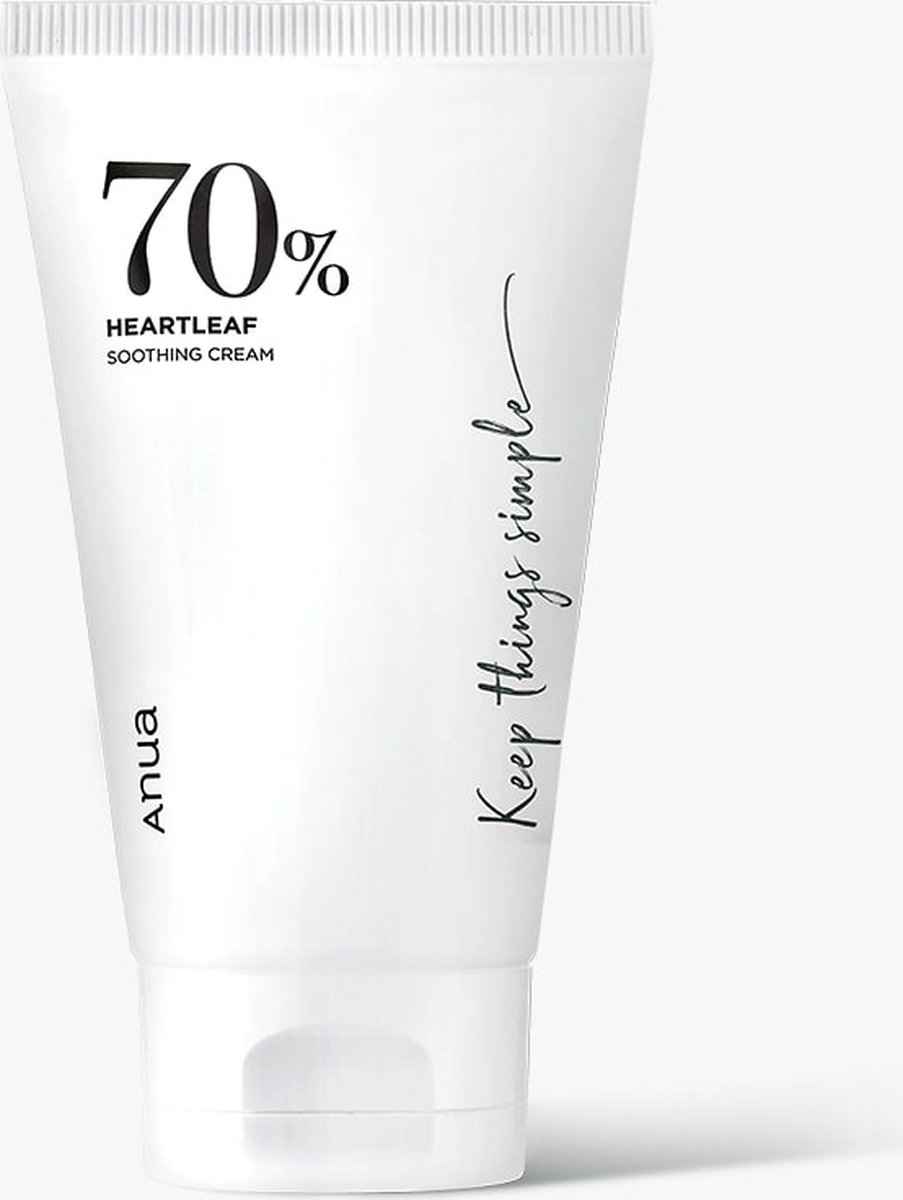 Goedkoopste Anua Heartleaf 70 Soothing Cream 100ml