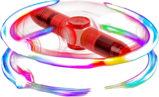 Led best sale gyro spinner