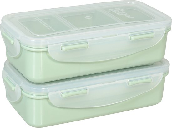 A2S Complete Meal Prep Lunch Box - 8 Piece Set