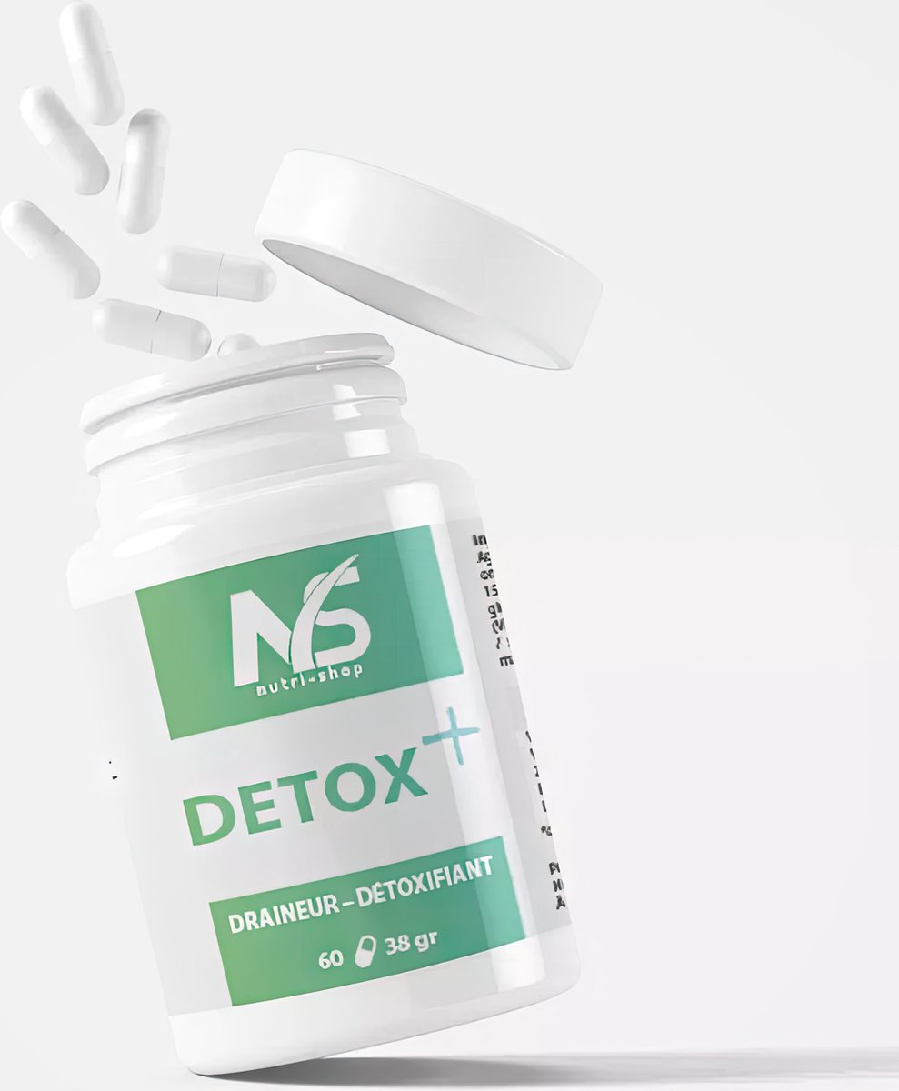 Goedkoopste Nutri-shop Detox - Detoxkuur - 60 capsules