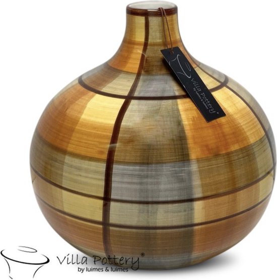 Vase - Villa Pottery - Décoration - Décoration d'intérieur - Automne - Céramique - Collection Automne - Toulouse 3_1 A