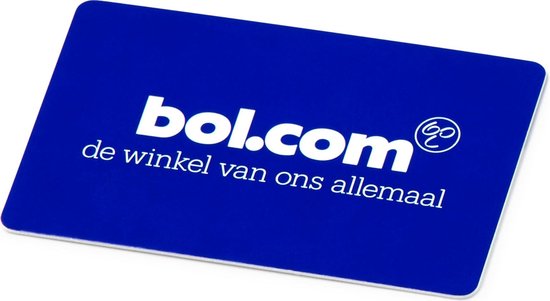 bol.com cadeaukaart - 5 euro - Hallo boekenwurm!